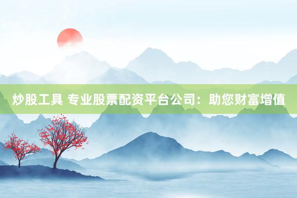炒股工具 专业股票配资平台公司：助您财富增值